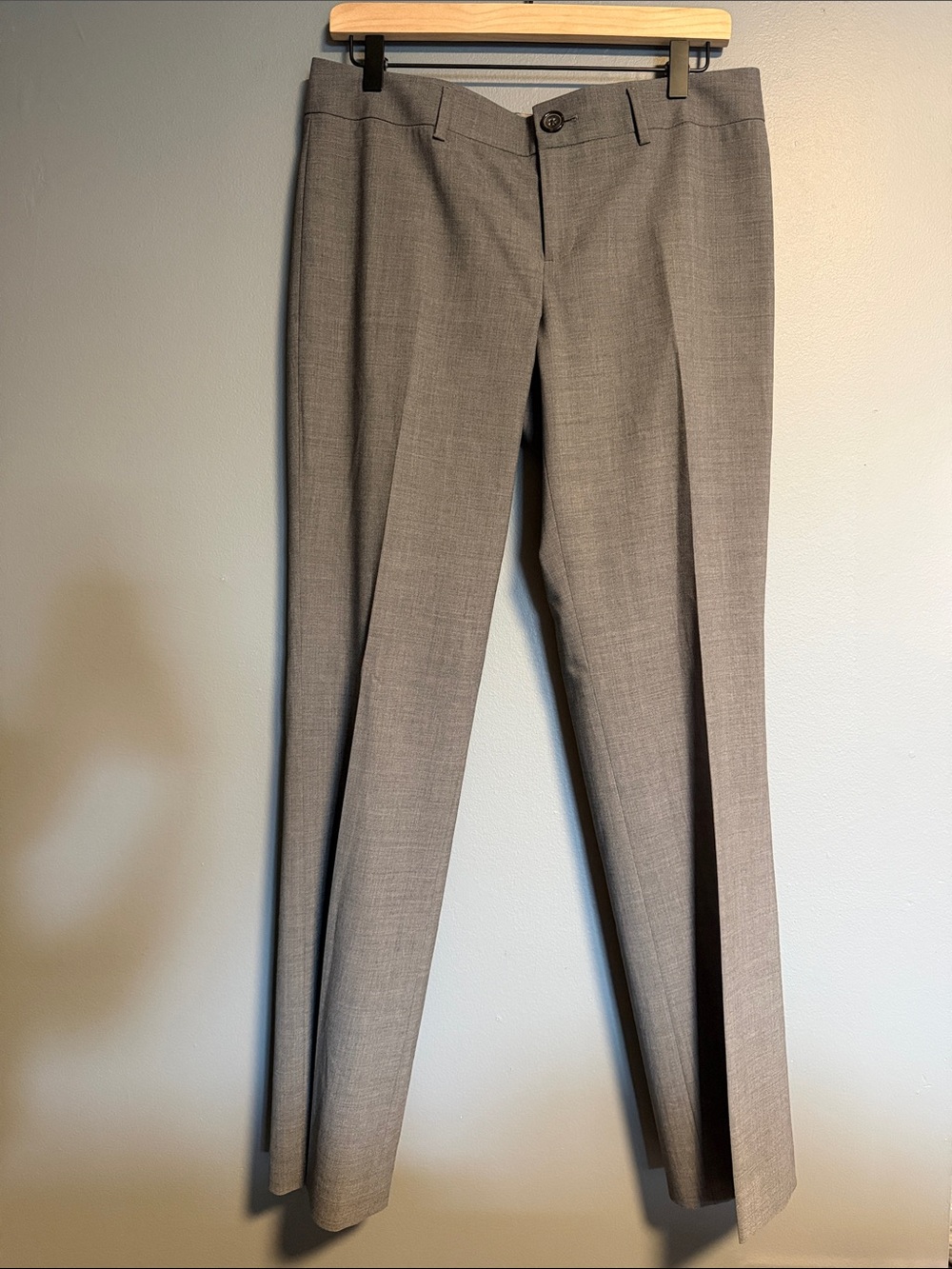 Banana Republic Gray The Logan Fit Women's Dress Pants
